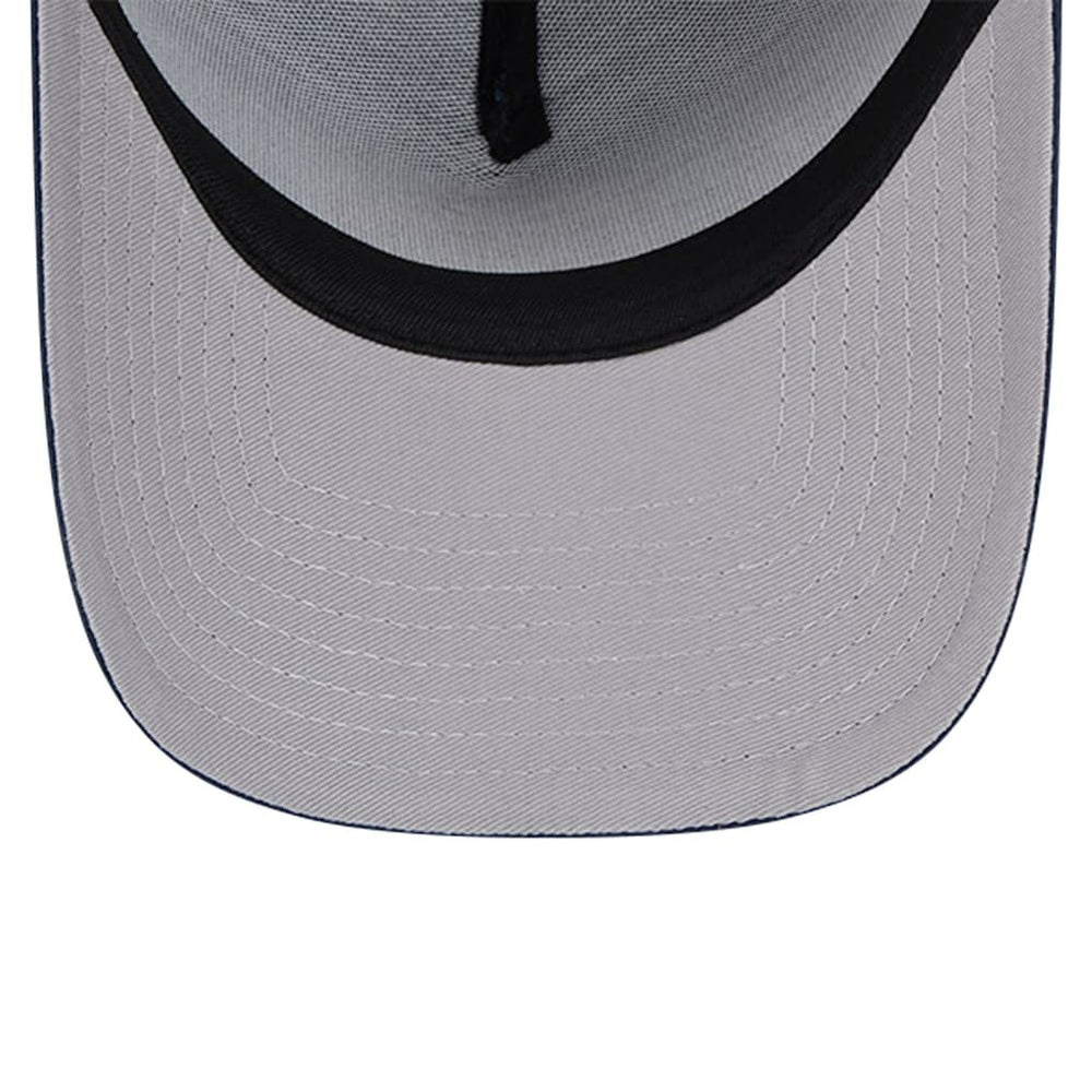 Denver Nuggets A-Frame 9FORTY Adjustable Hat Navy