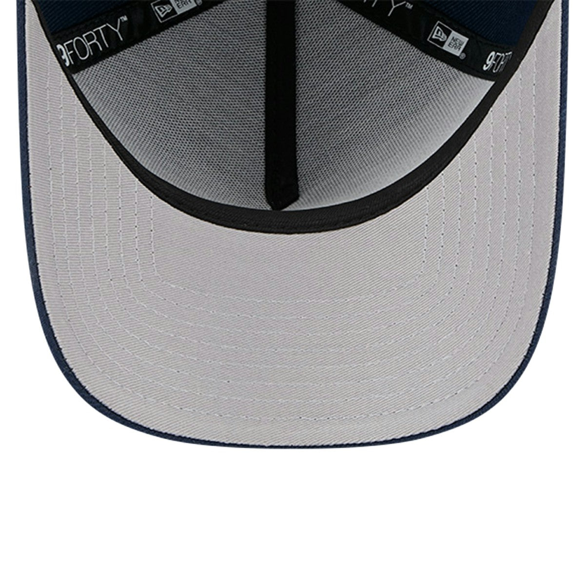 Minnesota Timberwolves A-Frame 9FORTY Adjustable Hat Navy