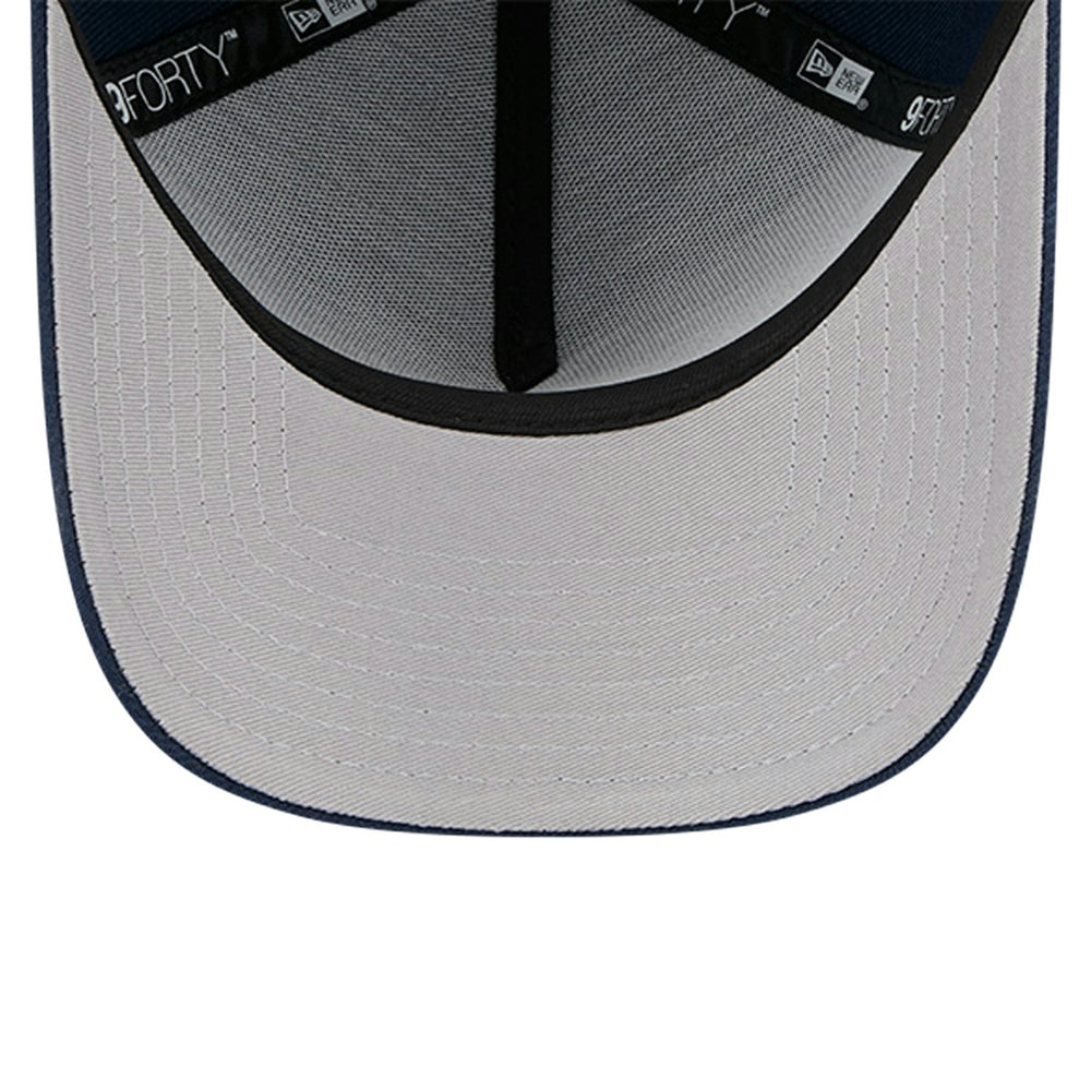 Minnesota Timberwolves A-Frame 9FORTY Adjustable Hat Navy