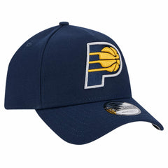 Indiana Pacers A-Frame 9FORTY Adjustable Hat Navy