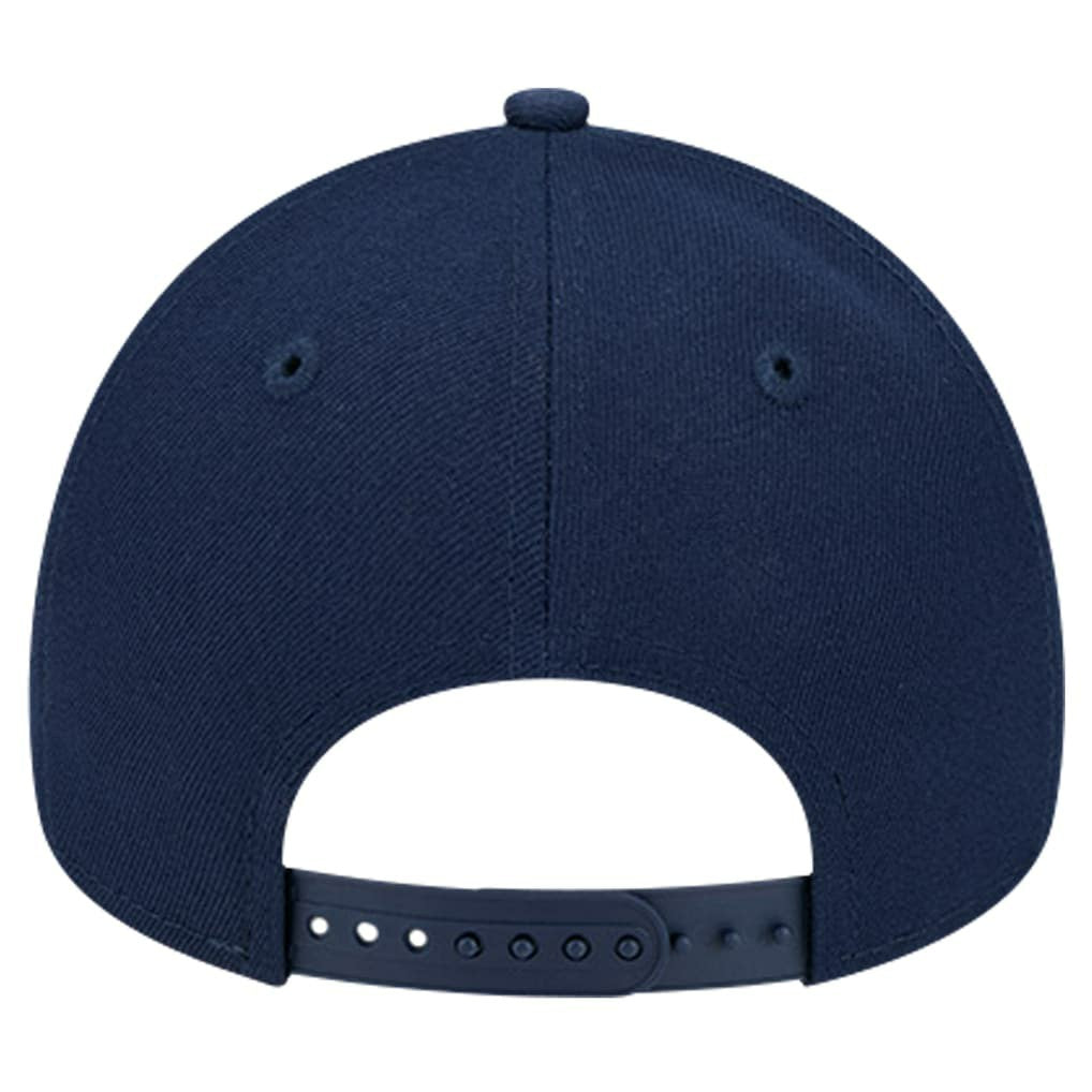 Indiana Pacers A-Frame 9FORTY Adjustable Hat Navy