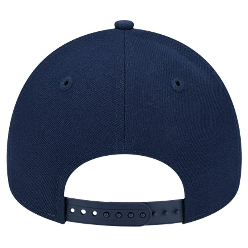 Indiana Pacers A-Frame 9FORTY Adjustable Hat Navy