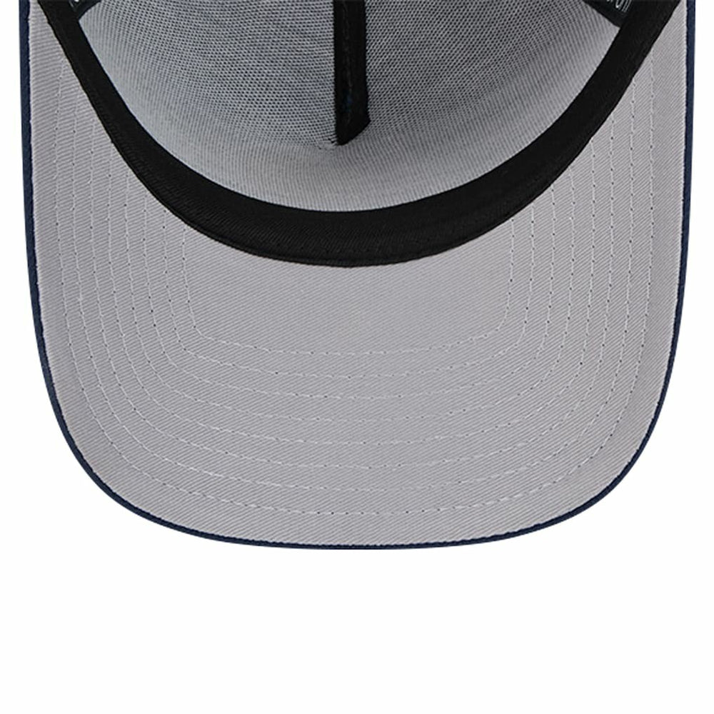 Indiana Pacers A-Frame 9FORTY Adjustable Hat Navy