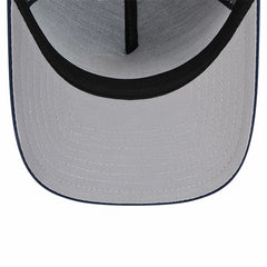 Indiana Pacers A-Frame 9FORTY Adjustable Hat Navy