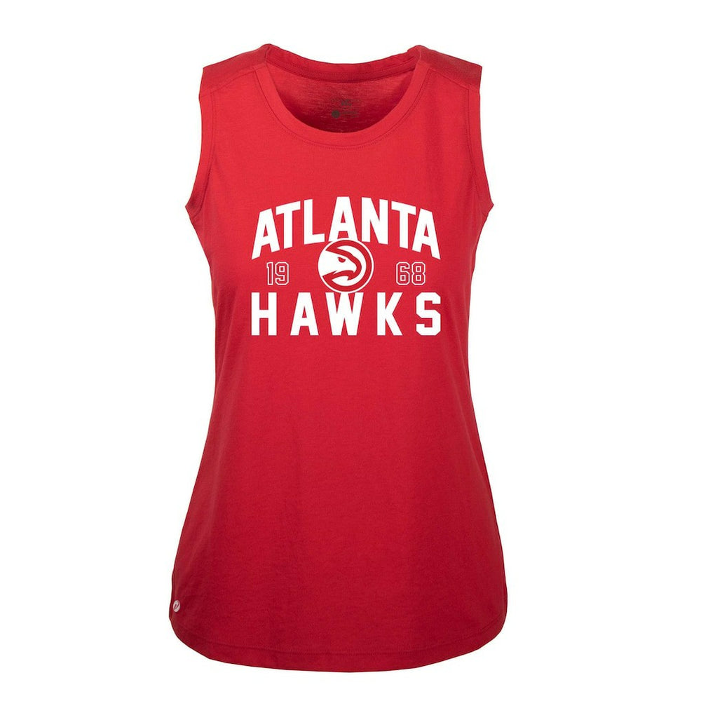Atlanta Hawks Levelwear Women's Macy Tank Top Red