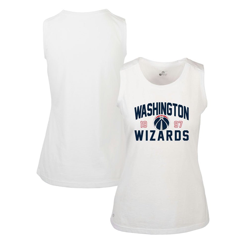 Washington Wizards Levelwear Women's Macy Tank Top White
