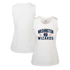 Washington Wizards Levelwear Women's Macy Tank Top White