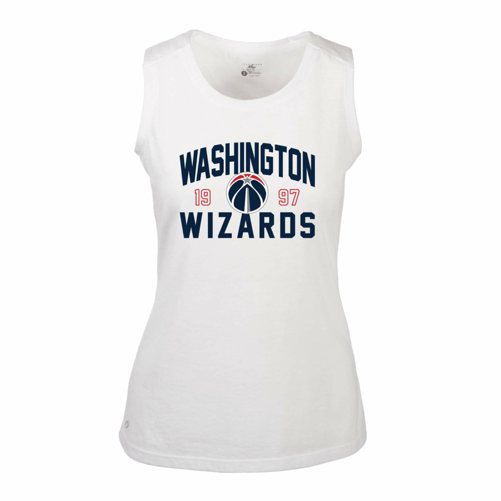 Washington Wizards Levelwear Women's Macy Tank Top White