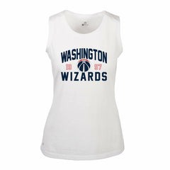 Washington Wizards Levelwear Women's Macy Tank Top White