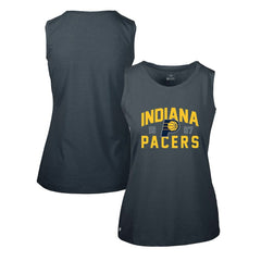 Indiana Pacers Levelwear Women's Macy Tank Top Navy