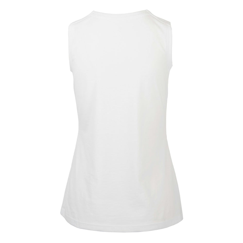 Milwaukee Bucks Levelwear Women's Macy Tank Top White