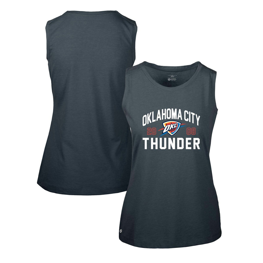Oklahoma City Thunder Levelwear Women's Macy Tank Top Navy