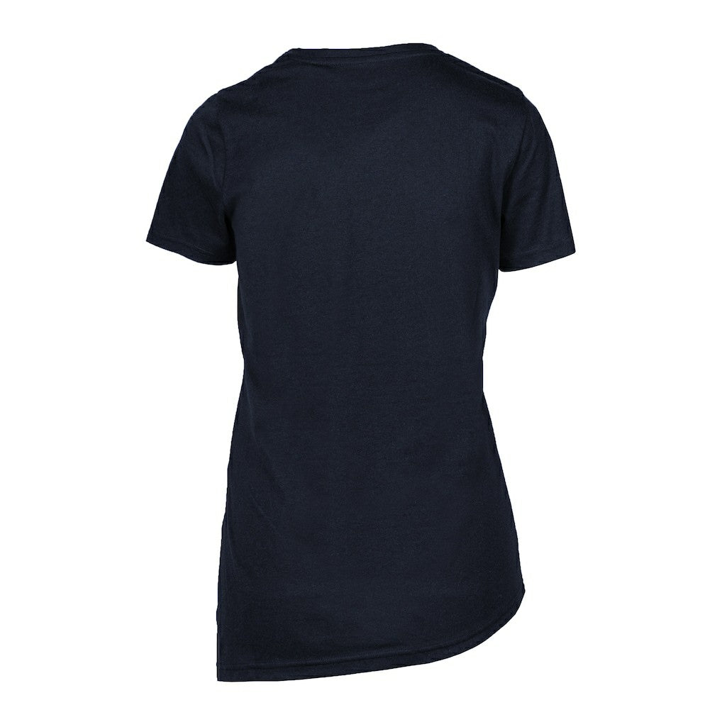 Minnesota Timberwolves Levelwear Women's Birch T-Shirt Navy