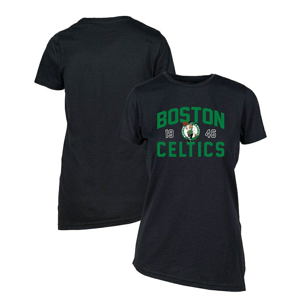 Boston Celtics Levelwear Women's Birch T-Shirt Black