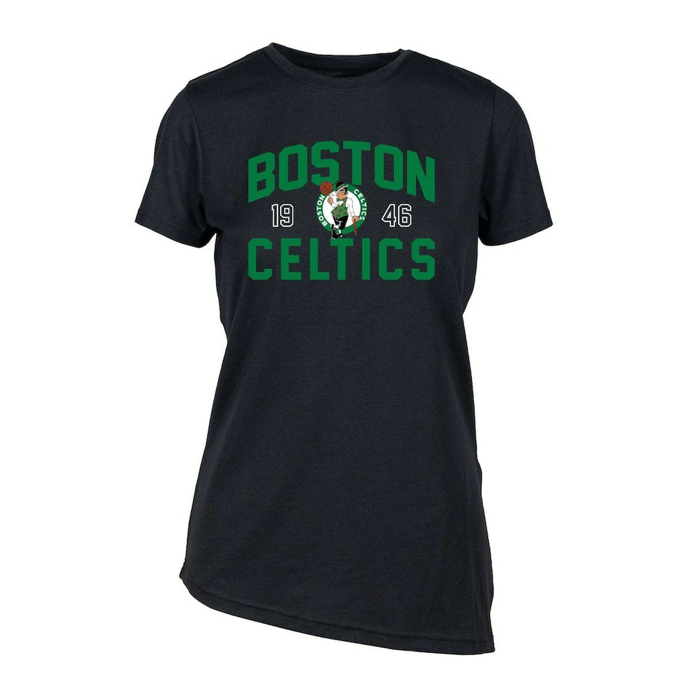 Boston Celtics Levelwear Women's Birch T-Shirt Black