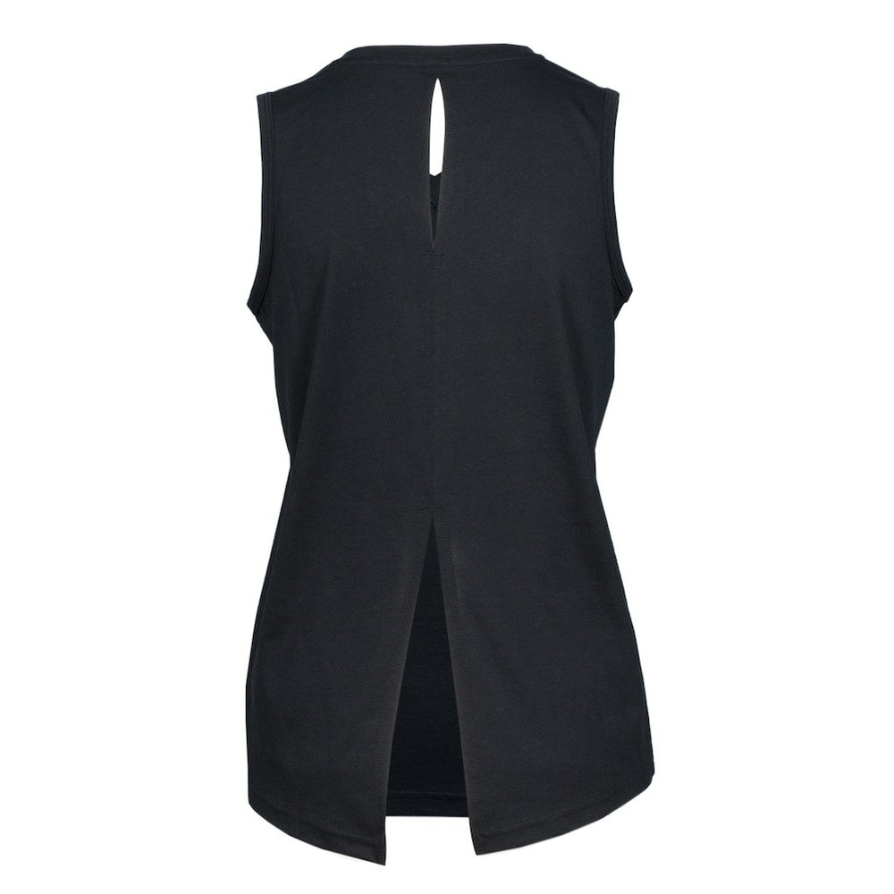 Orlando Magic Levelwear Women's Paisley Core V-Neck Tank Top Black