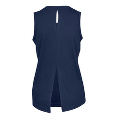 Oklahoma City Thunder Levelwear Women's Paisley Core V-Neck Tank Top Navy
