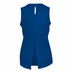 Dallas Mavericks Levelwear Women's Paisley Core V-Neck Tank Top Blue