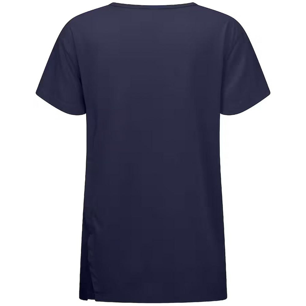Denver Nuggets Levelwear Women's Influx T-Shirt Navy