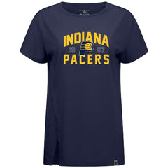 Indiana Pacers Levelwear Women's Influx T-Shirt Navy