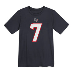 C.J. Stroud Houston Texans Preschool Player Name & Number T-Shirt Navy