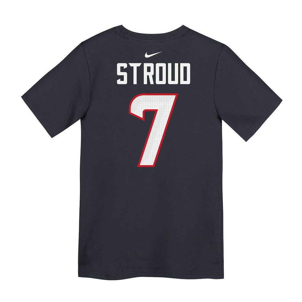 C.J. Stroud Houston Texans Preschool Player Name & Number T-Shirt Navy