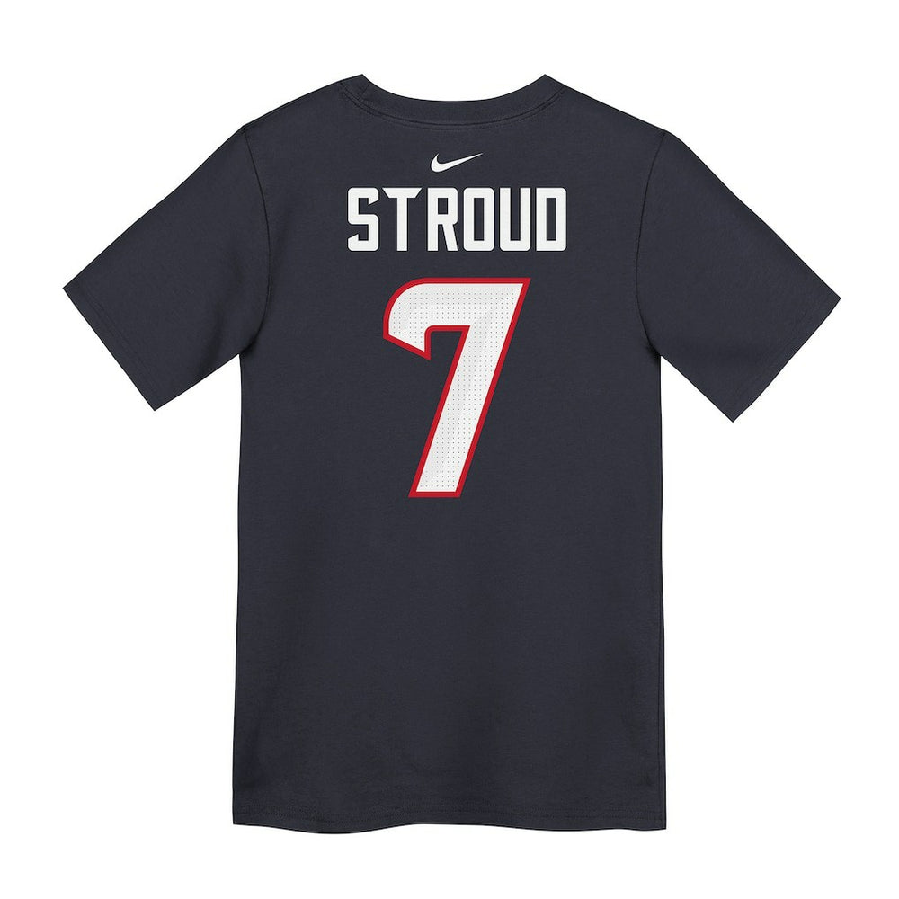 C.J. Stroud Houston Texans Preschool Player Name & Number T-Shirt Navy