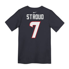 C.J. Stroud Houston Texans Preschool Player Name & Number T-Shirt Navy