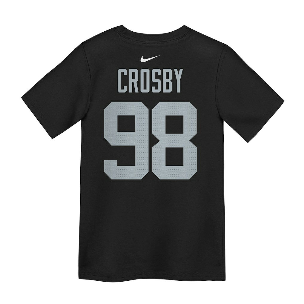 Maxx Crosby Las Vegas Raiders Preschool Player Name & Number T-Shirt Black