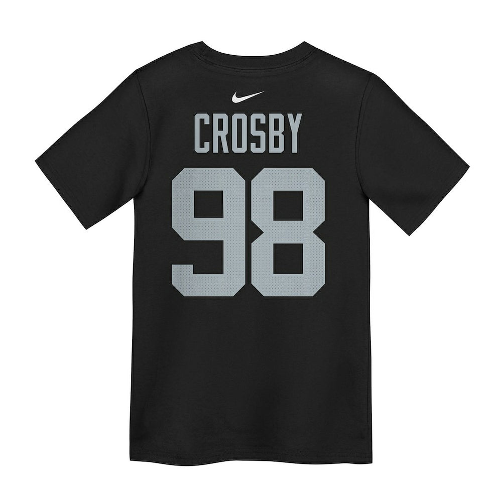 Maxx Crosby Las Vegas Raiders Preschool Player Name & Number T-Shirt Black