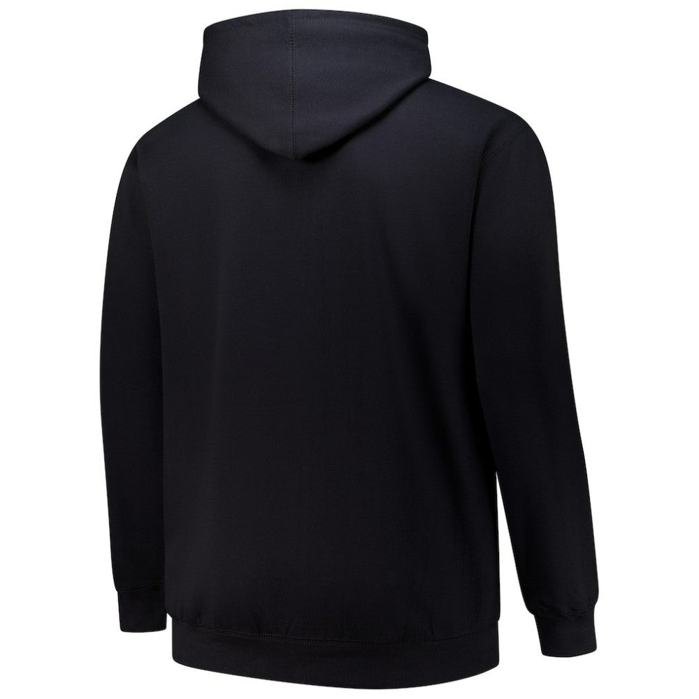 Pittsburgh Pirates   Stack Fleece Pullover Hoodie - Black Hoodies