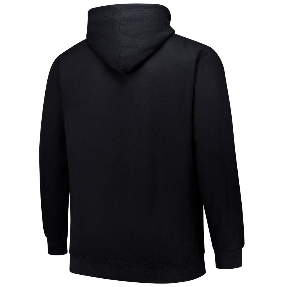 Houston Astros   Stack Fleece Pullover Hoodie - Black Hoodies
