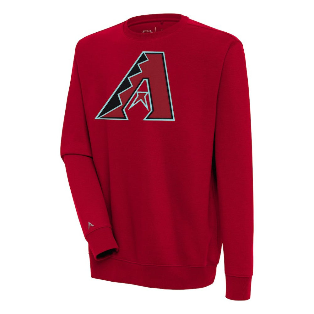 Arizona Diamondbacks Antigua Victory Pullover Sweatshirt - Red Pullover