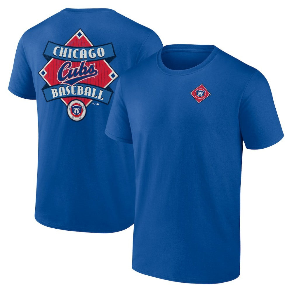 Chicago Cubs Cooperstown Collection Field Play T-Shirt - Royal T-shirts