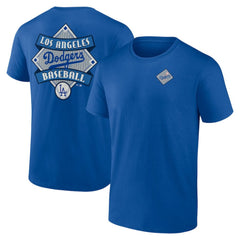 Los Angeles Dodgers Cooperstown Collection Field Play T-Shirt - Royal T-shirts