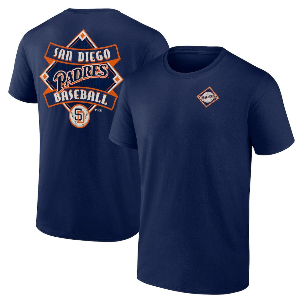 San Diego Padres Cooperstown Collection Field Play T-Shirt - Navy T-shirts