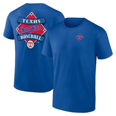 Texas Rangers Cooperstown Collection Field Play T-Shirt - Royal T-shirts