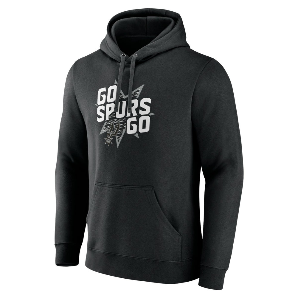 San Antonio Spurs Pick & Roll Coverage Pullover Hoodie Black