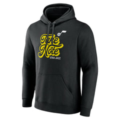 Utah Jazz Pick & Roll Coverage Pullover Hoodie Black