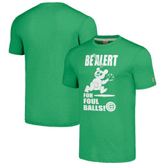 Chicago Cubs Homage Hyper Local Tri-Blend T-Shirt - Green T-shirts