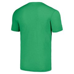 Chicago Cubs Homage Hyper Local Tri-Blend T-Shirt - Green T-shirts