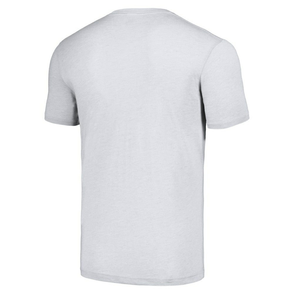 Texas Rangers Homage Grateful Dead Tri-Blend T-Shirt - Ash T-shirts