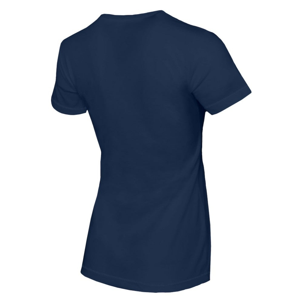 Houston Astros Tiny Turnip Women's Lilies and Ladybugs T-Shirt - Navy T-shirts