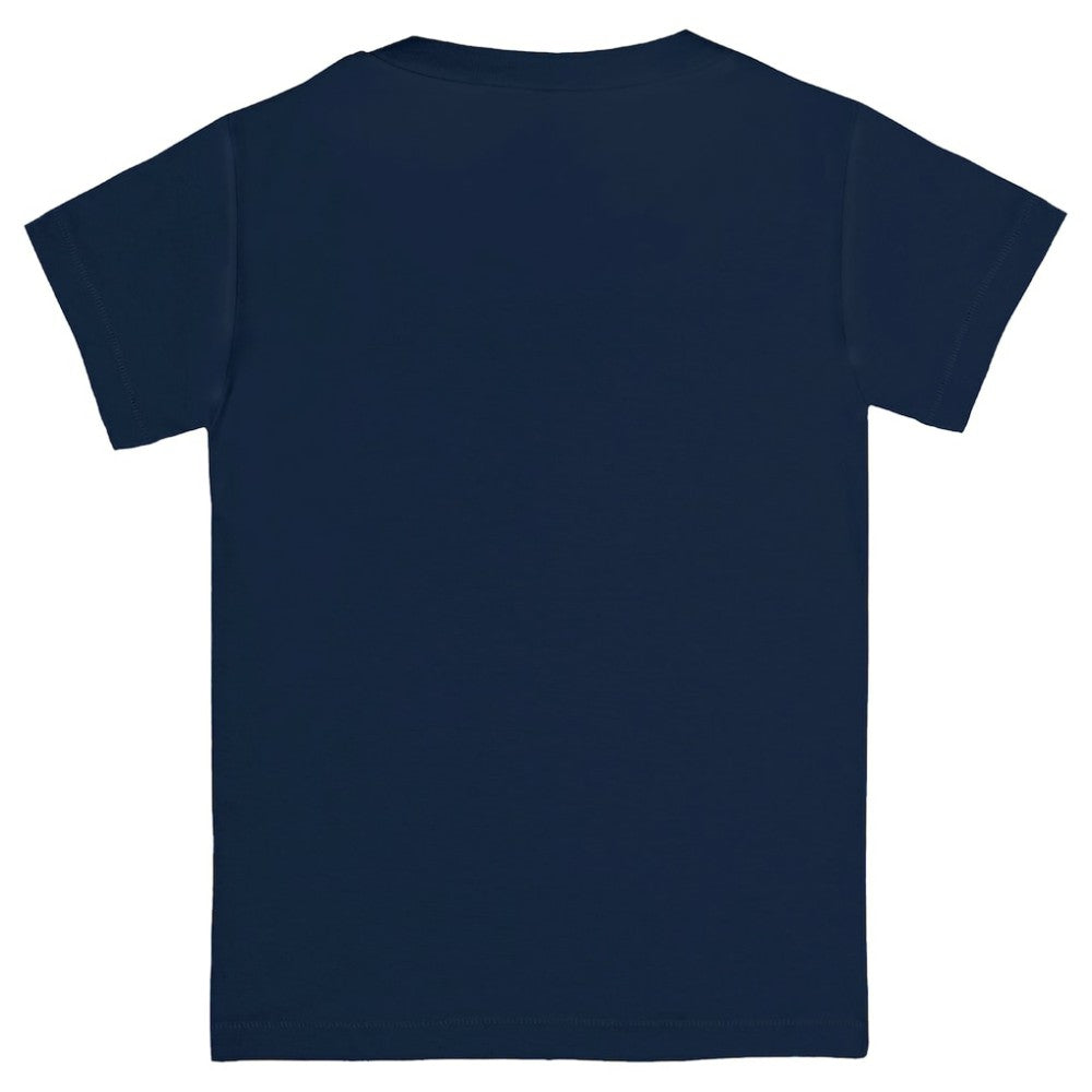 Houston Astros Tiny Turnip Youth Mermaid T-Shirt - Navy T-shirts