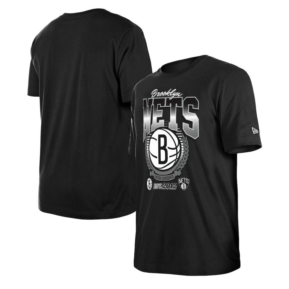 Brooklyn Nets Unisex Summer Classics T-Shirt Black