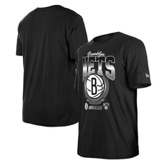 Brooklyn Nets Unisex Summer Classics T-Shirt Black