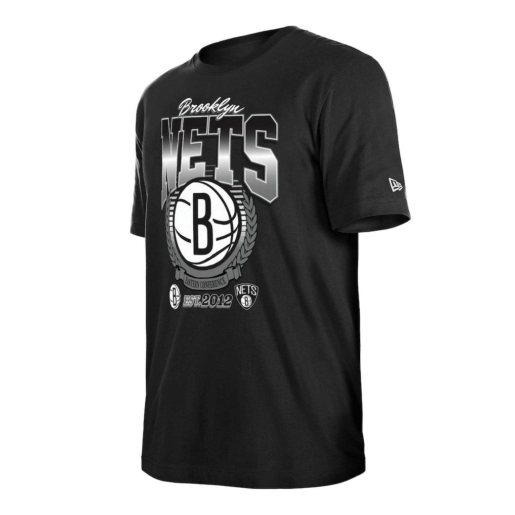Brooklyn Nets Unisex Summer Classics T-Shirt Black