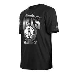 Brooklyn Nets Unisex Summer Classics T-Shirt Black