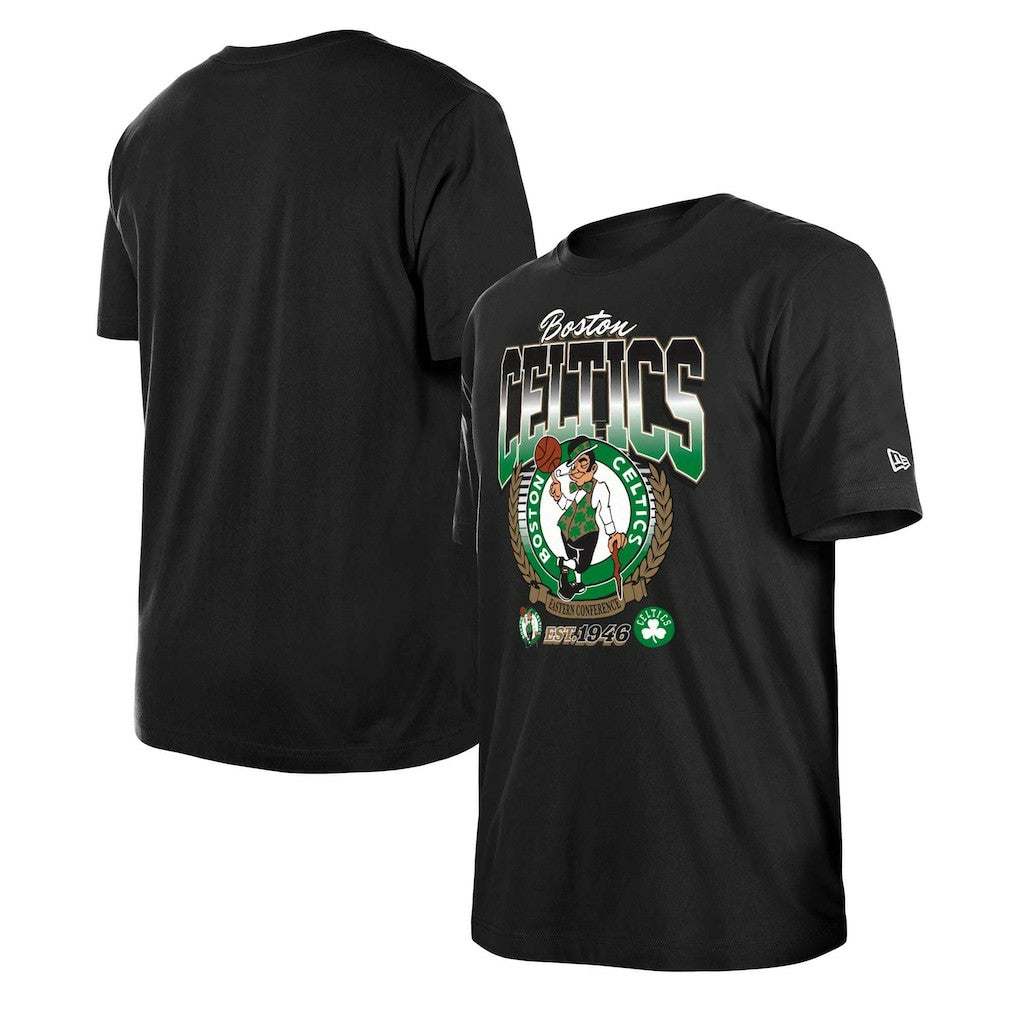 Boston Celtics Unisex Summer Classics T-Shirt Black