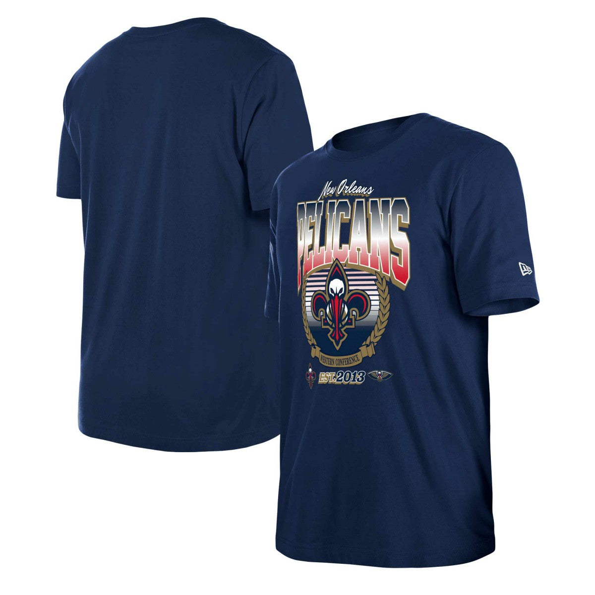 New Orleans Pelicans Unisex Summer Classics T-Shirt Navy